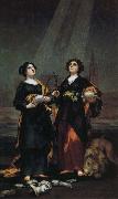 Francisco Goya, Saints Justa and Rufina